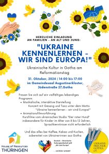 Ukraine kennen lernen "Wir sind Europa"